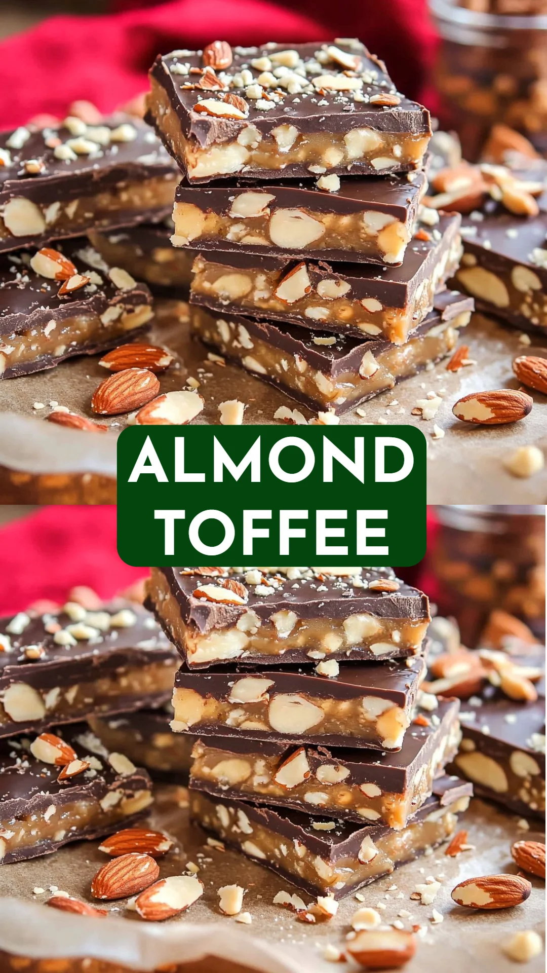 Almond Toffee
