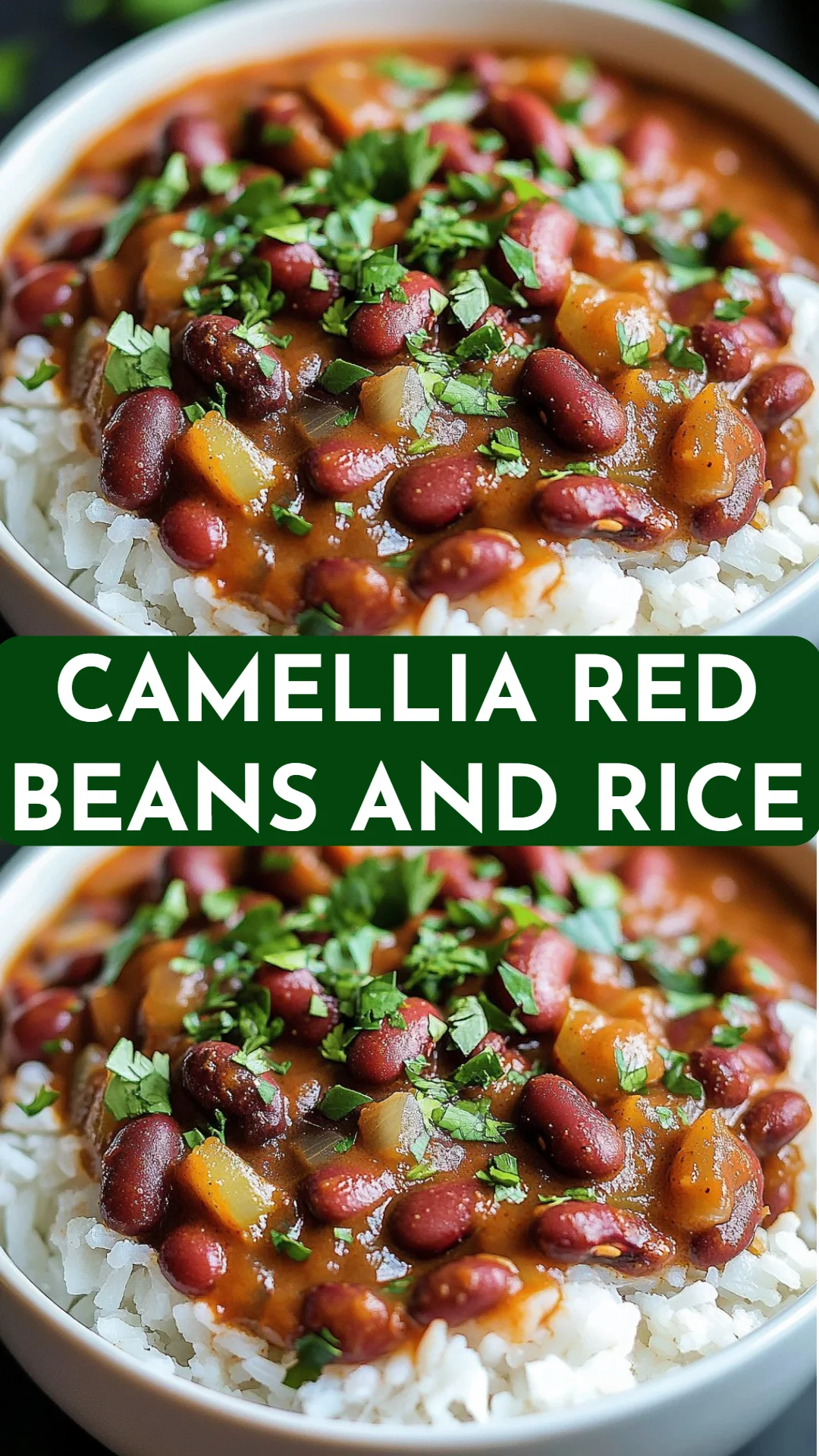 Camellia Red Beans and Rice