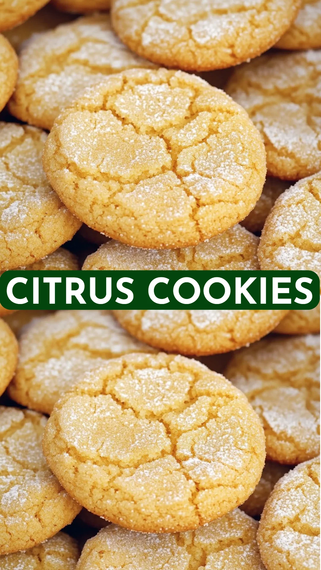 Citrus Cookies