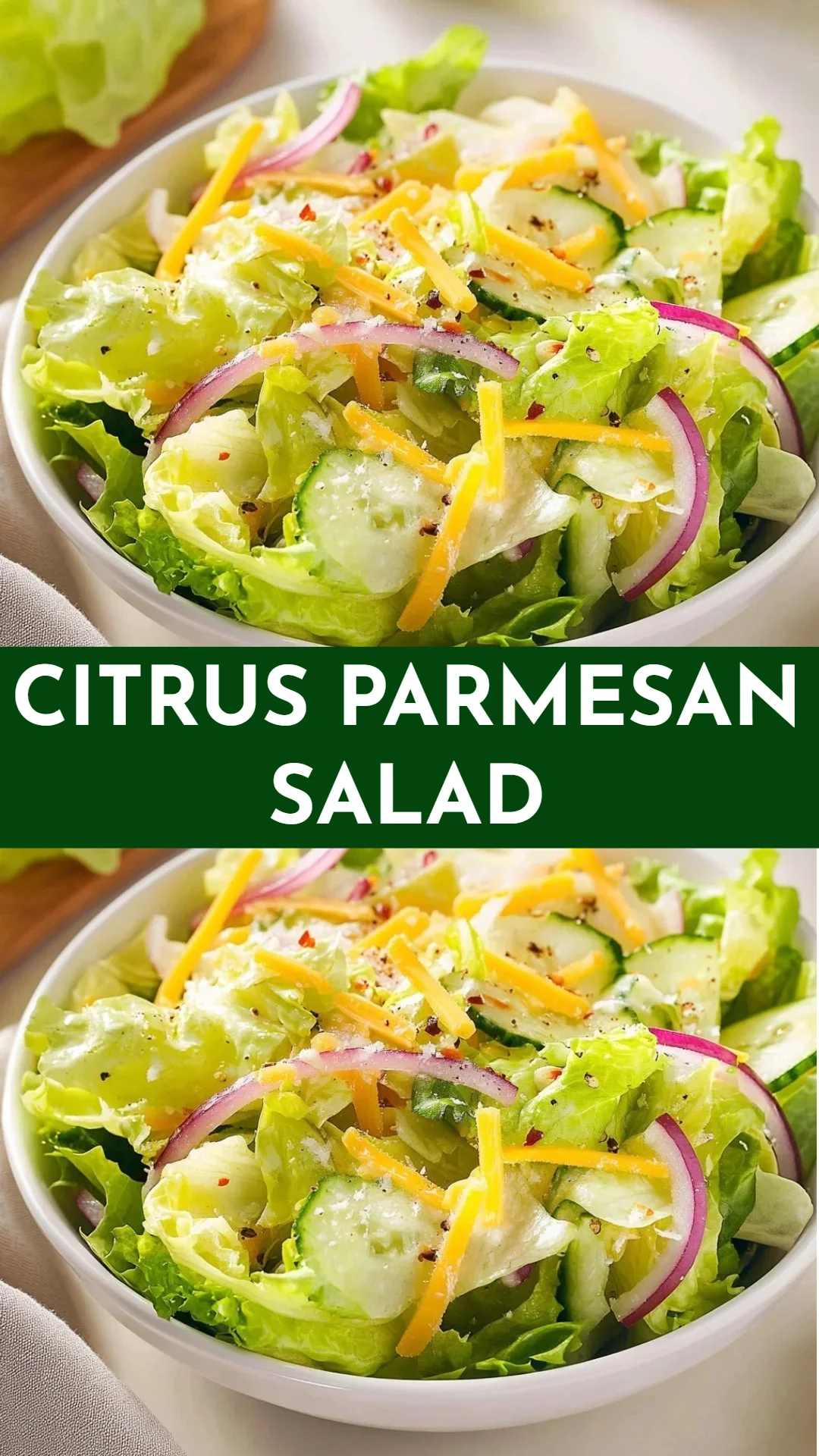 Citrus Parmesan Salad