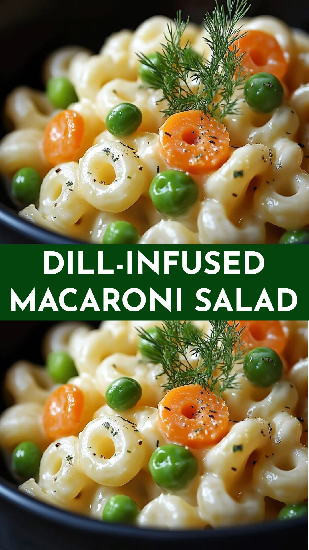 Dill-Infused Macaroni Salad