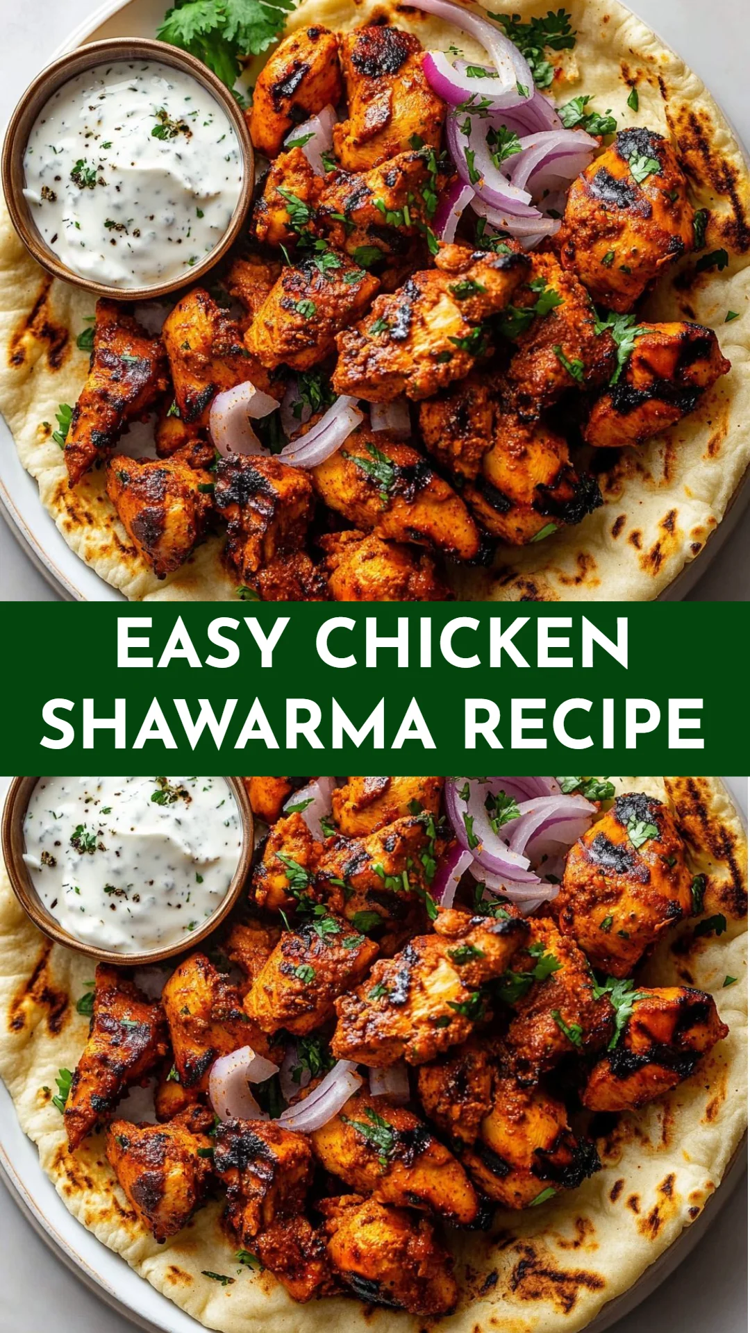Easy Chicken Shawarma Recipe