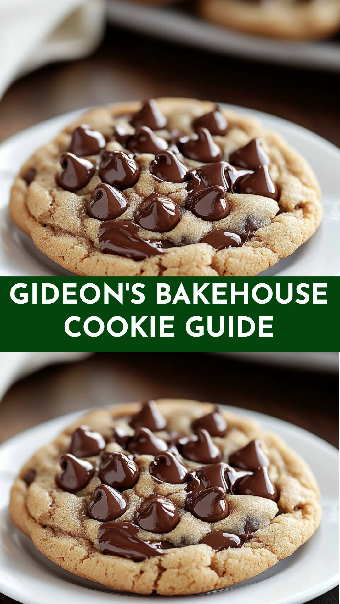 Gideon's Bakehouse Cookie Guide