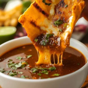Delicious melty birria tacos with cheese, served hot and fresh.