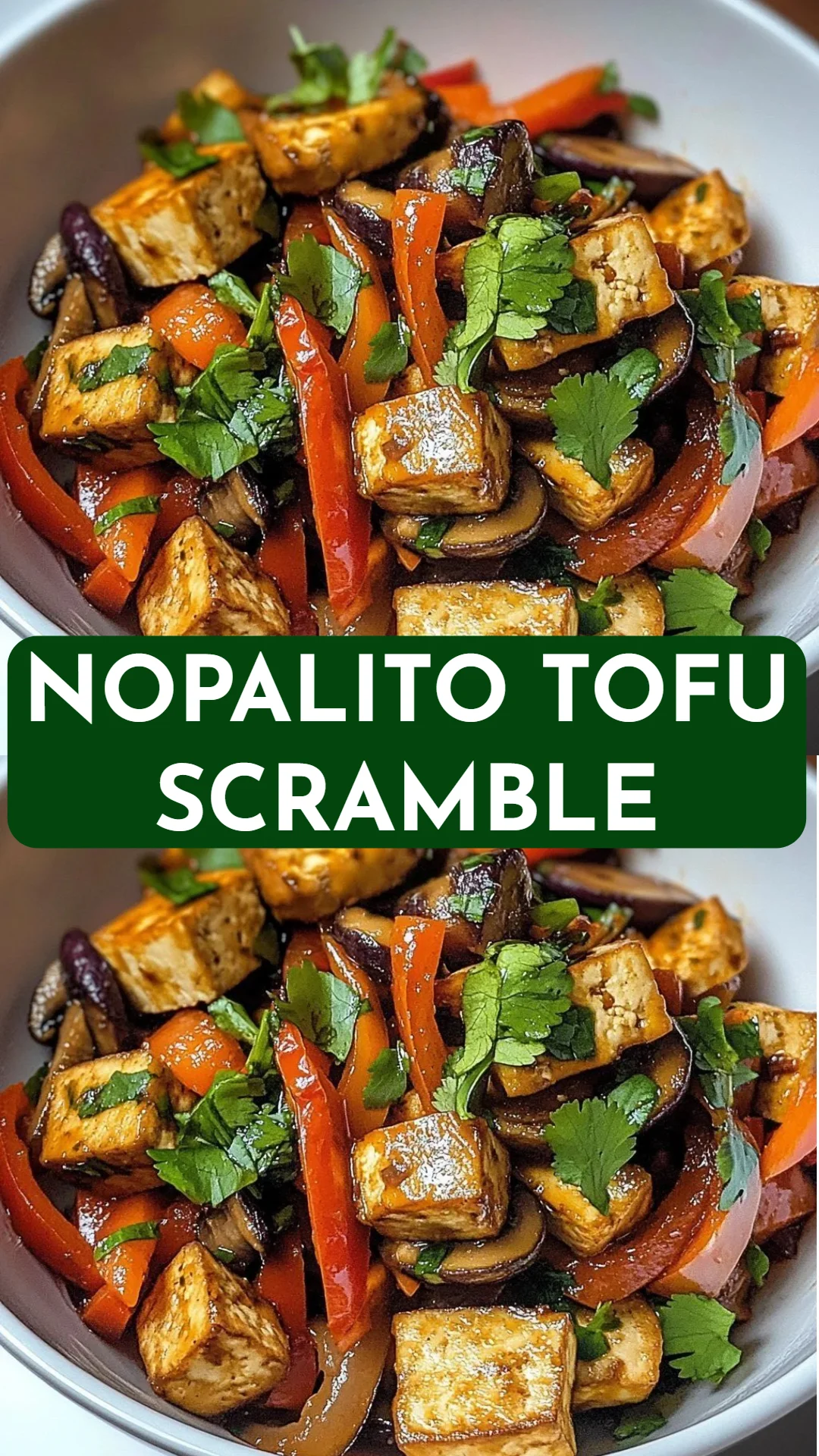 Nopalito Tofu Scramble