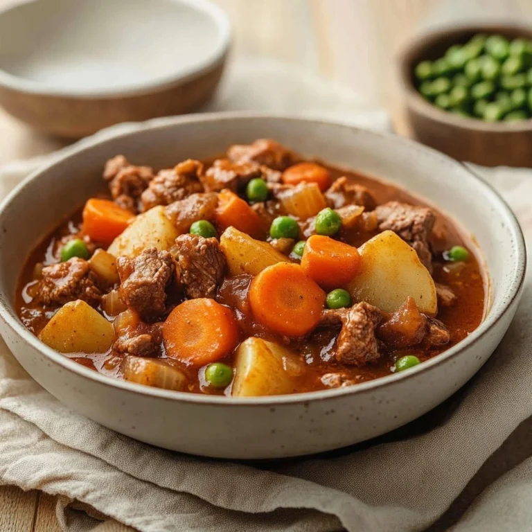 Delicious Picadillo with Ground Turkey served in a bowl with vegetables.