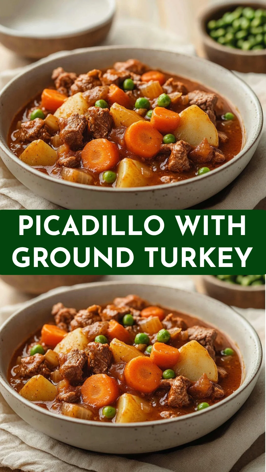 Picadillo with Ground Turkey