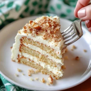 Delicious homemade Pineapple Cake with tropical toppings
