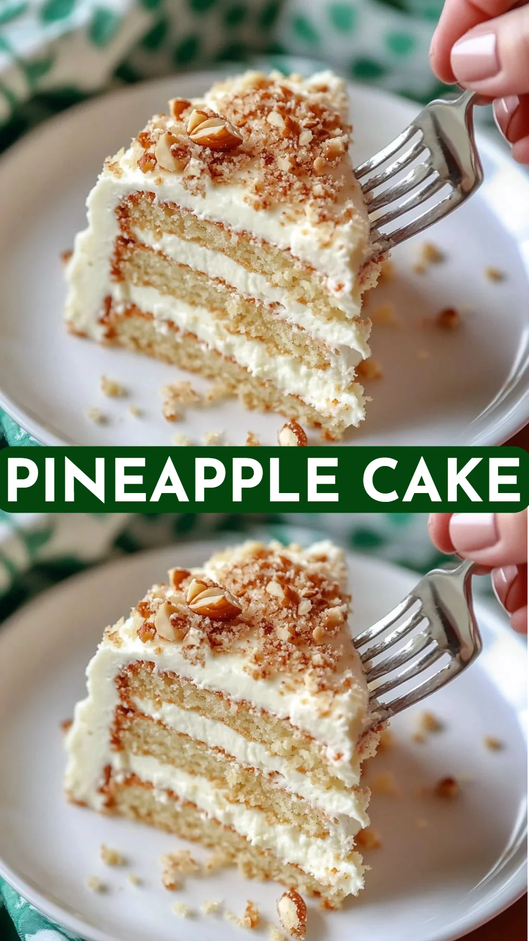 Pineapple Cake