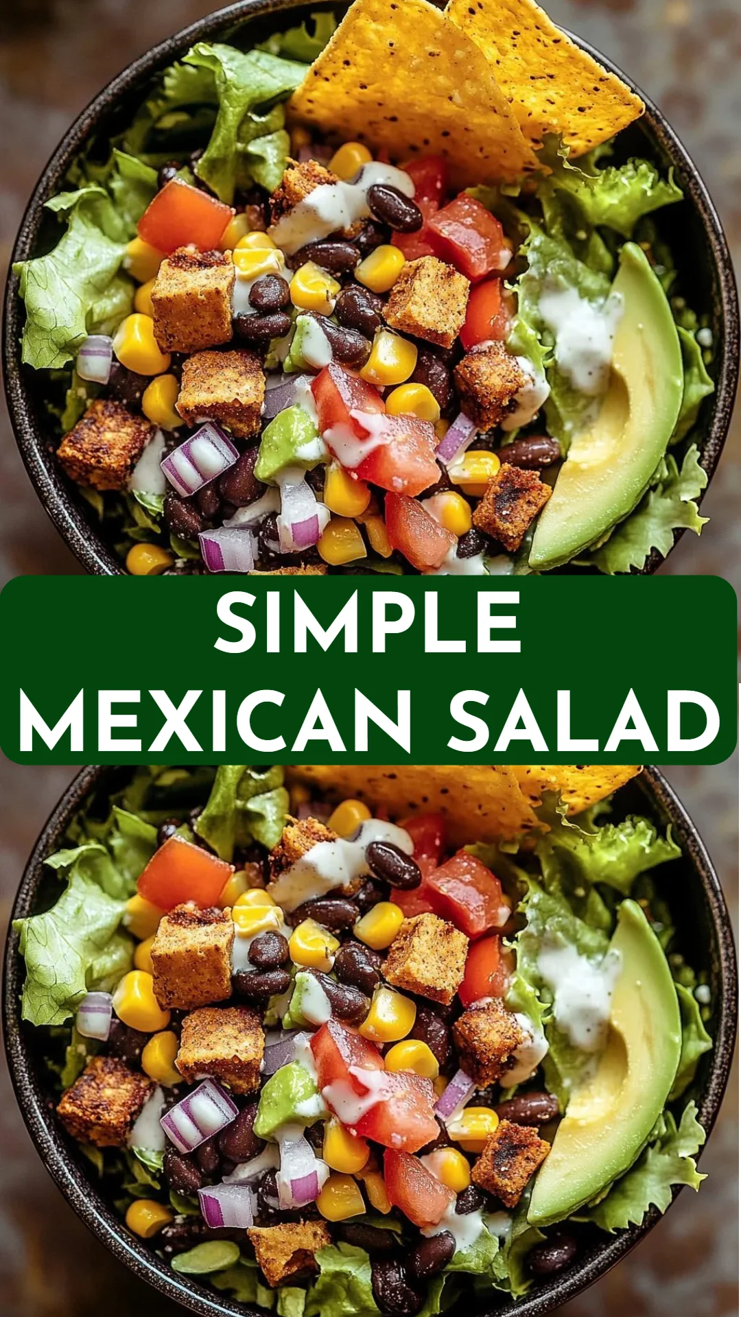 Simple Mexican Salad