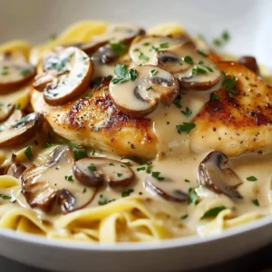 Delicious smothered chicken served at Texas Roadhouse with rich gravy.